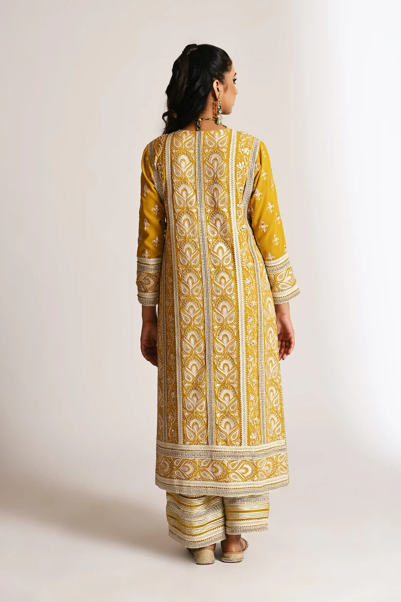 Nazrana - Long Kurta Set