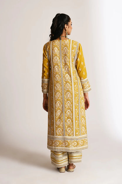 Nazrana - Long Kurta Set