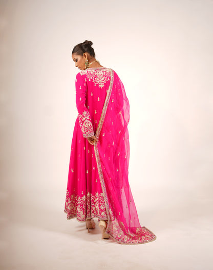 Shay - Kalidar Set - Magenta Pink