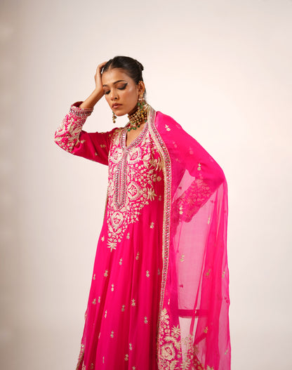 Shay - Kalidar Set - Magenta Pink