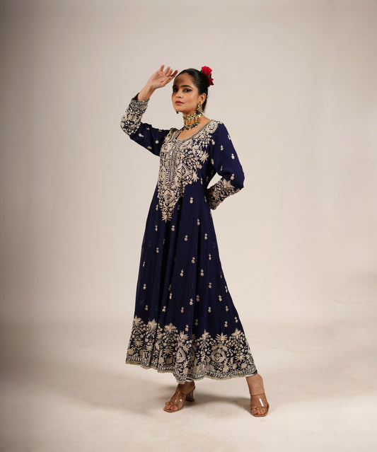 Shay - Kalidar Set - Blue