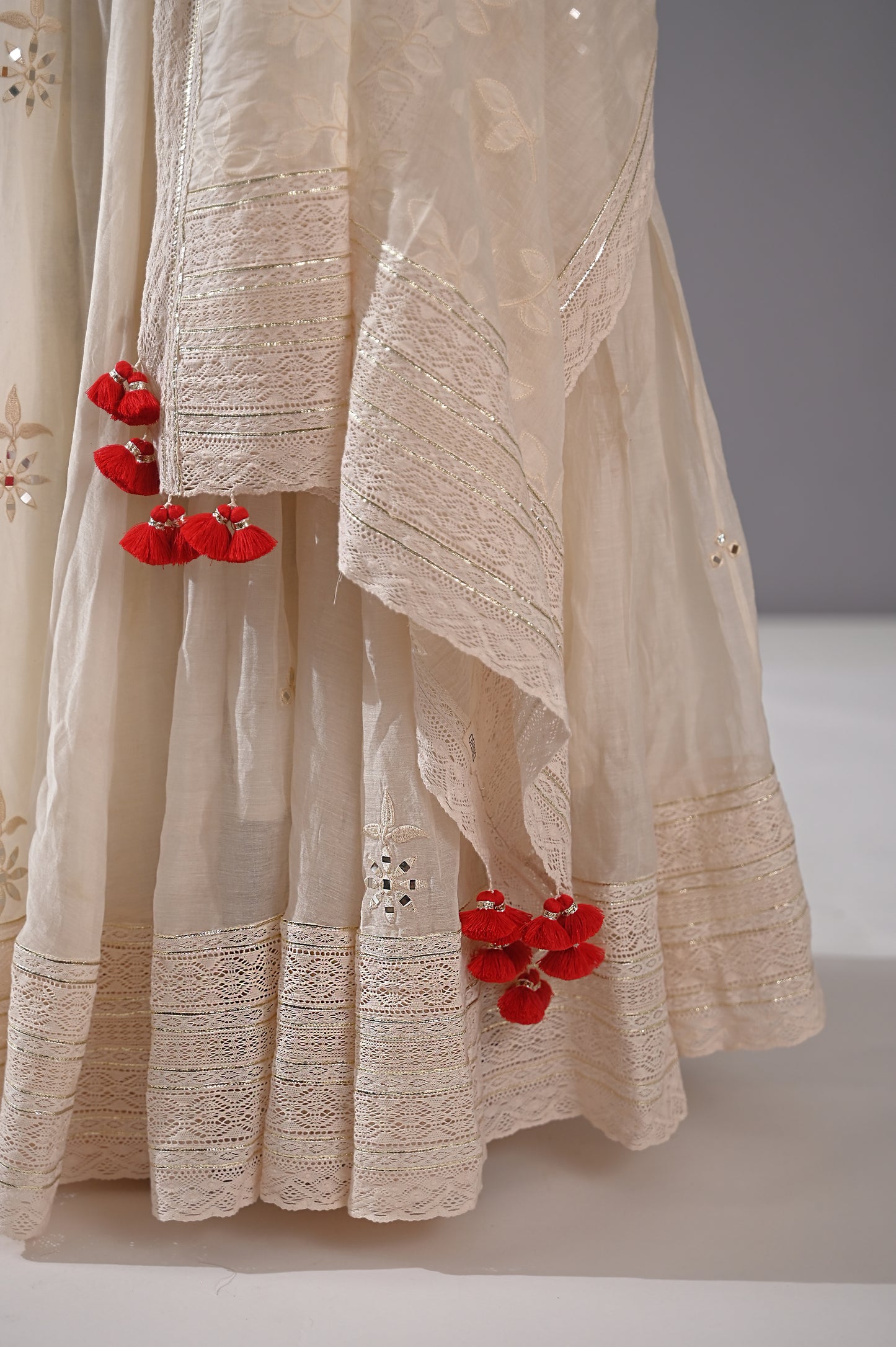 Chandni - Side Geather Kalidar Set