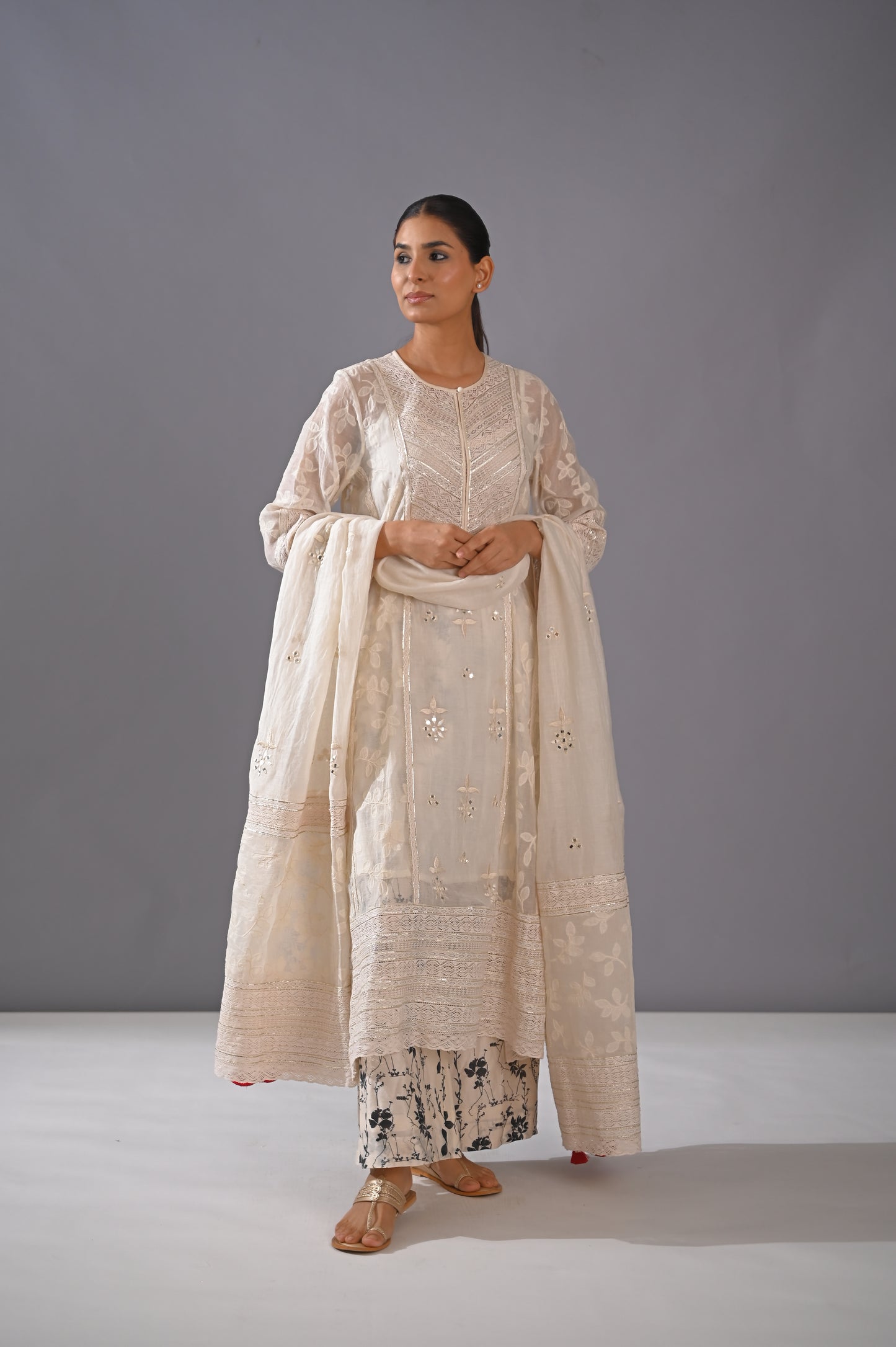 Chandni - Long Kurta Set