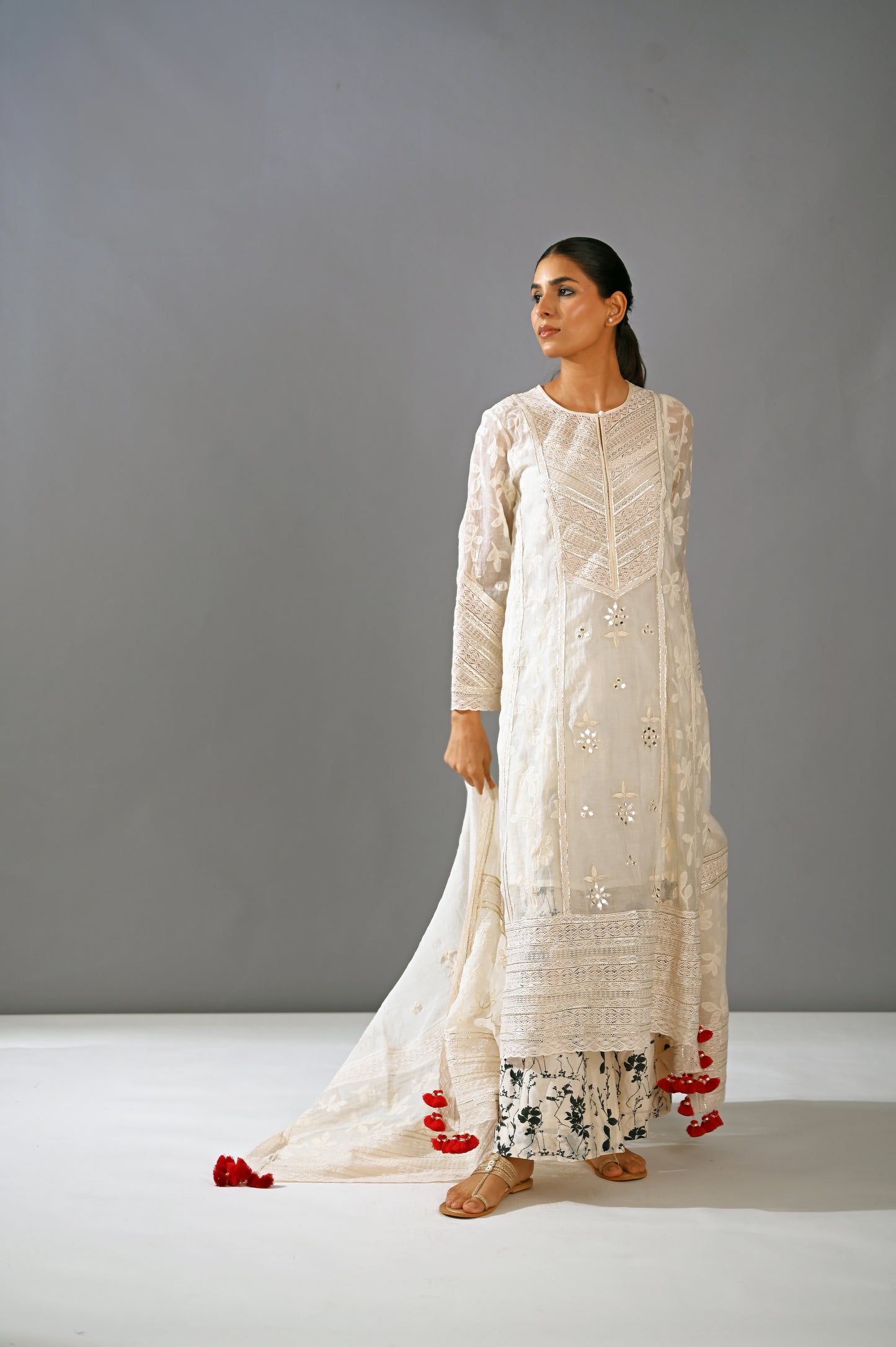Chandni - Long Kurta Set