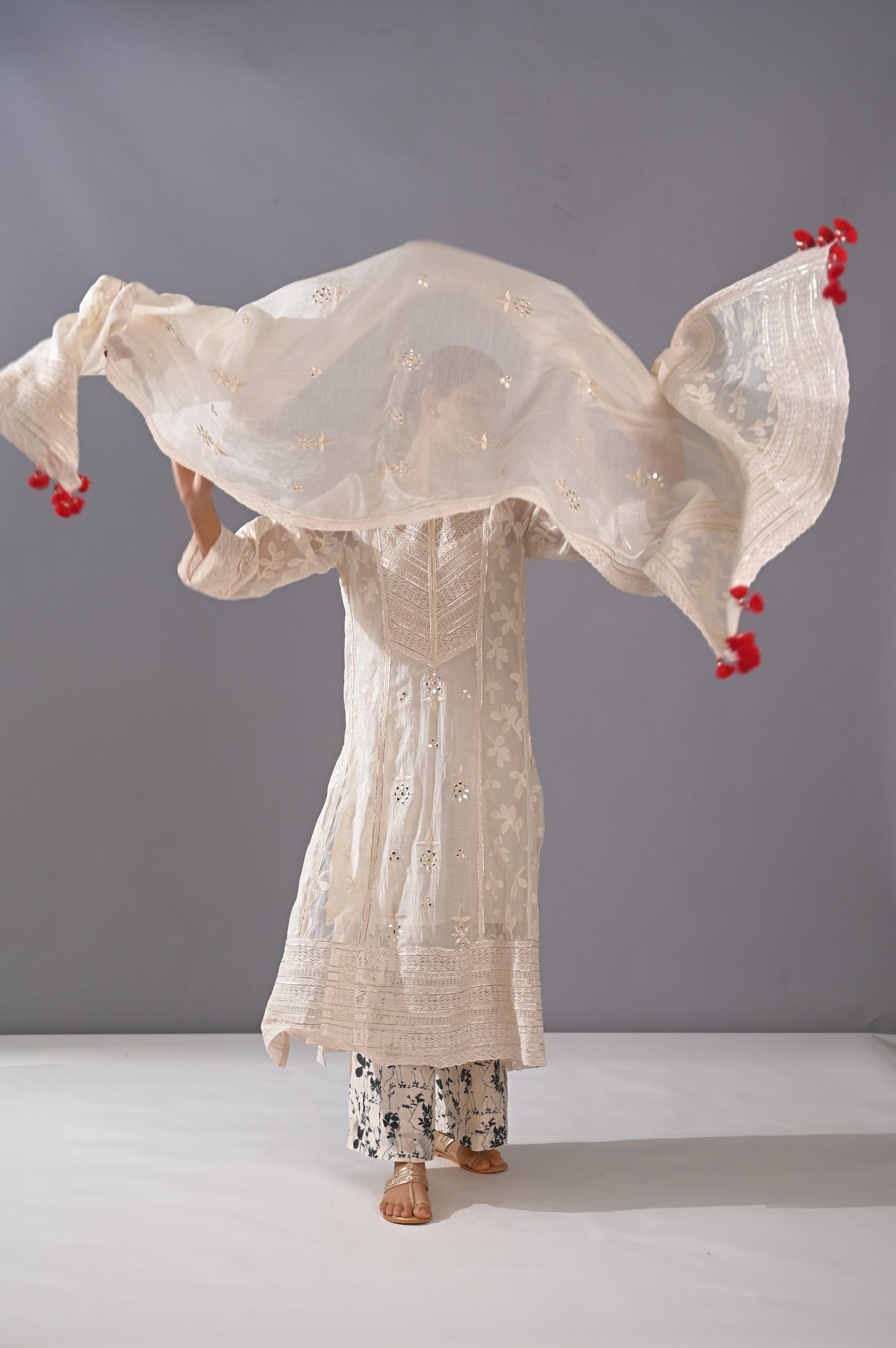 Chandni - Long Kurta Set