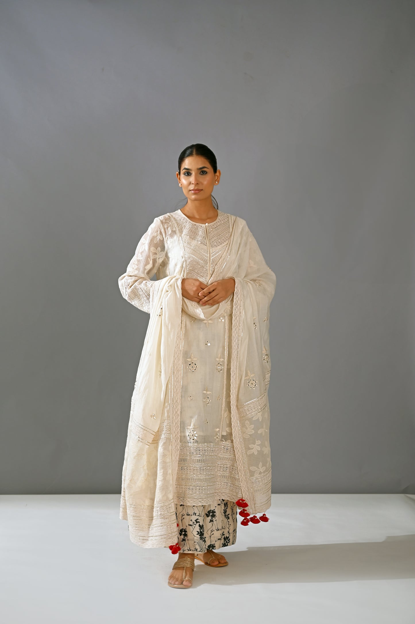 Chandni - Long Kurta Set