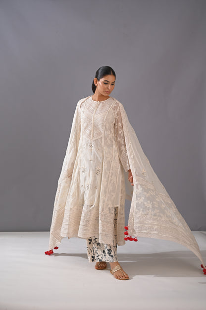 Chandni - Long Kurta Set