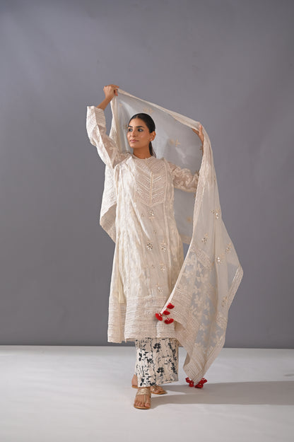 Chandni - Long Kurta Set