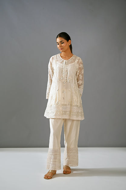 Chandni - Short Kurta Set