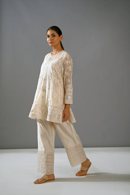 Chandni - Short Kurta Set