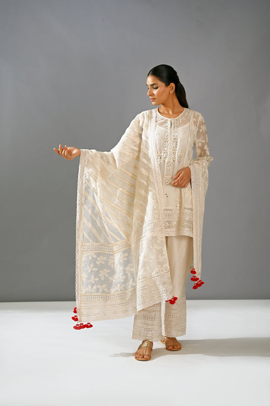 Chandni - Short Kurta Set