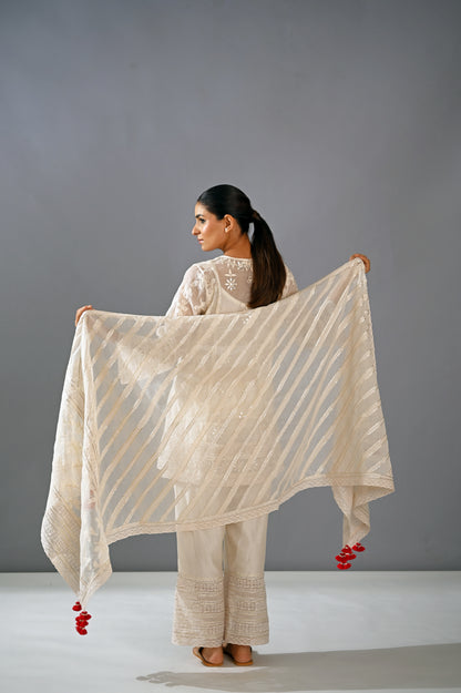 Chandni - Short Kurta Set