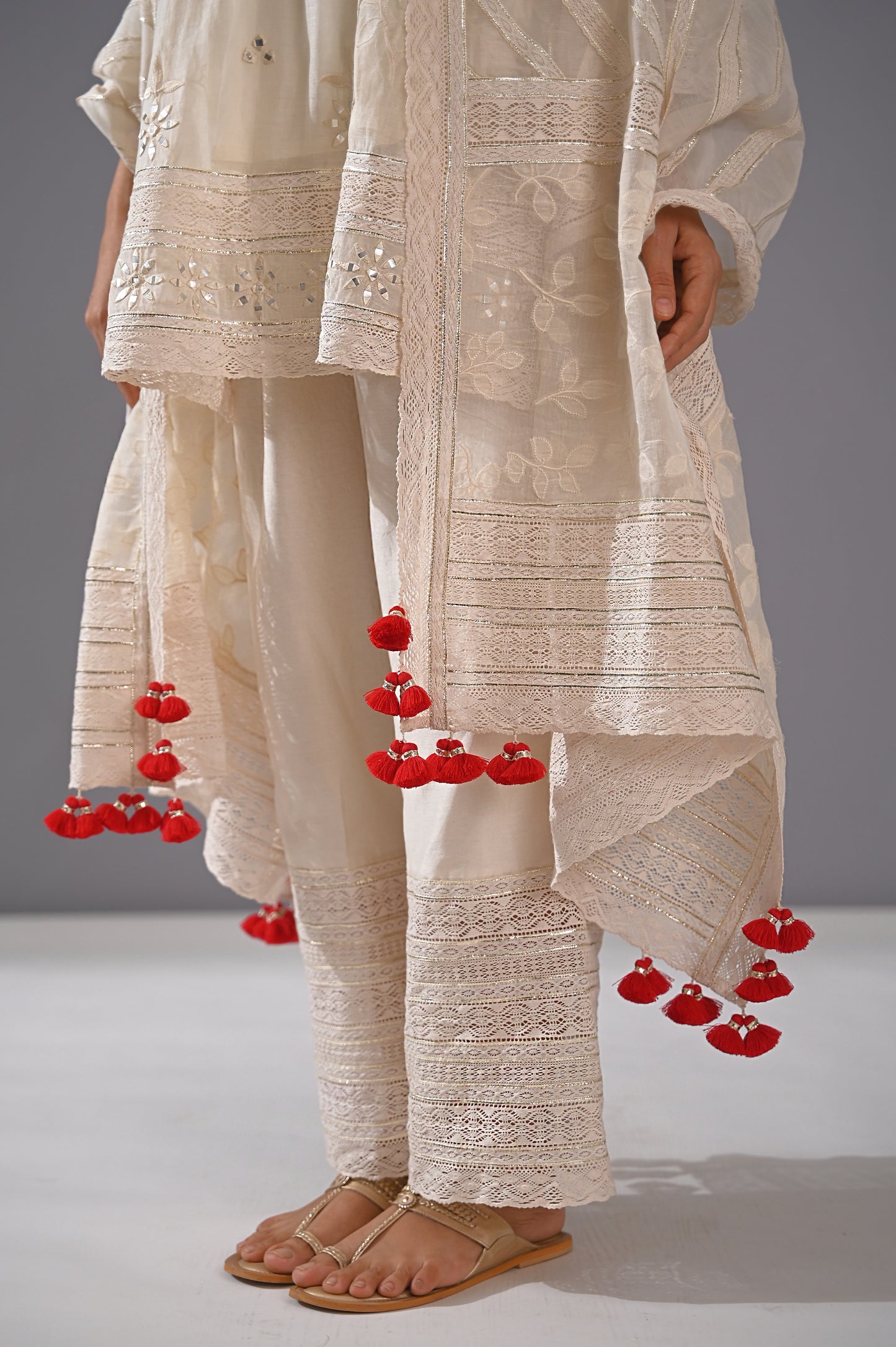 Chandni - Short Kurta Set