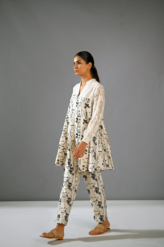 Chandni - Printed Baby Doll Set