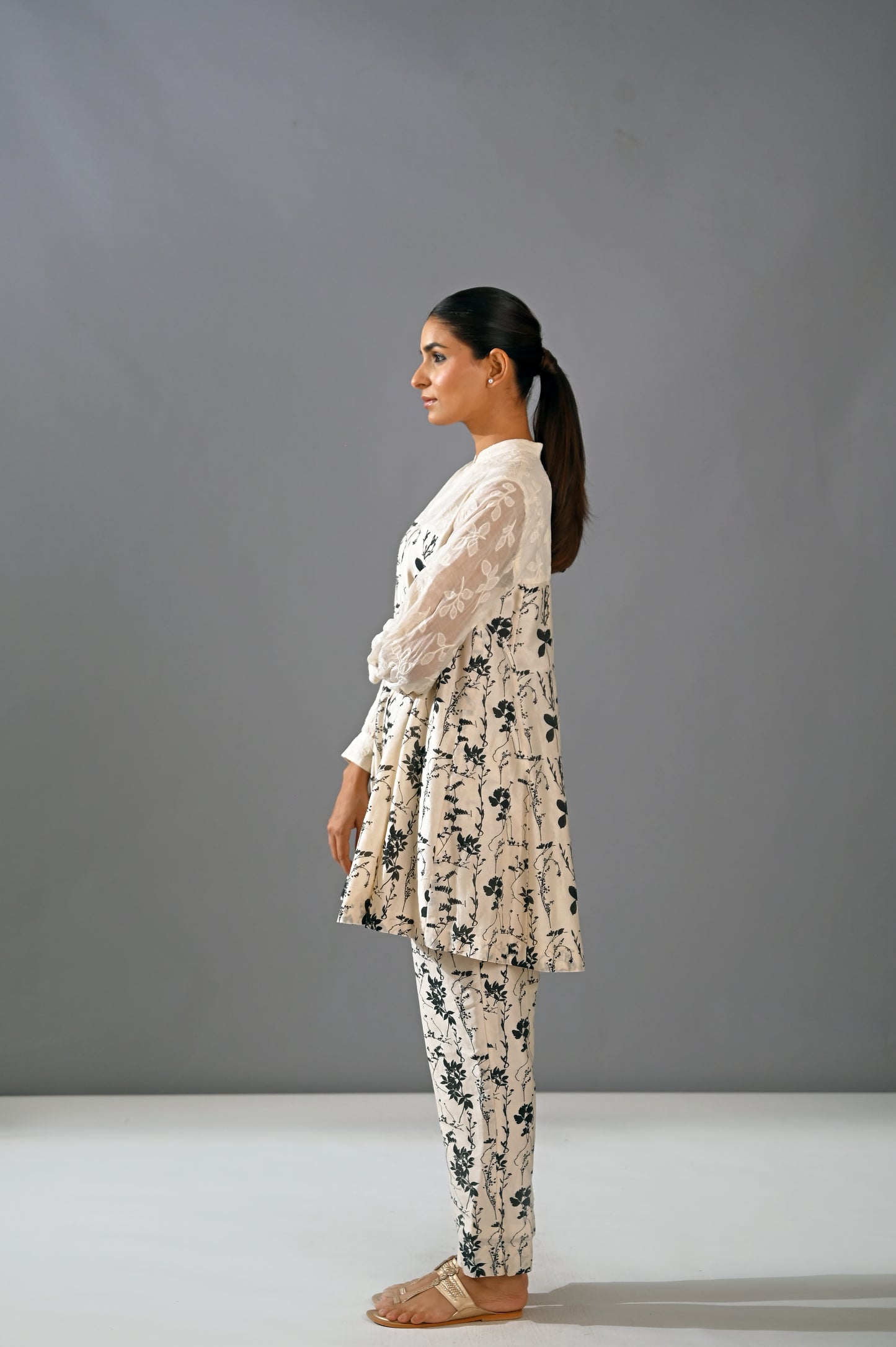 Chandni - Printed Baby Doll Set