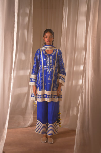 Chandani 2.0 - Short Kurta Set