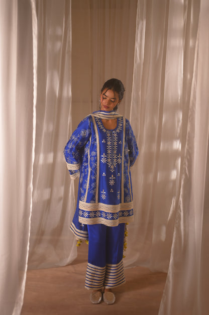 Chandani 2.0 - Short Kurta Set