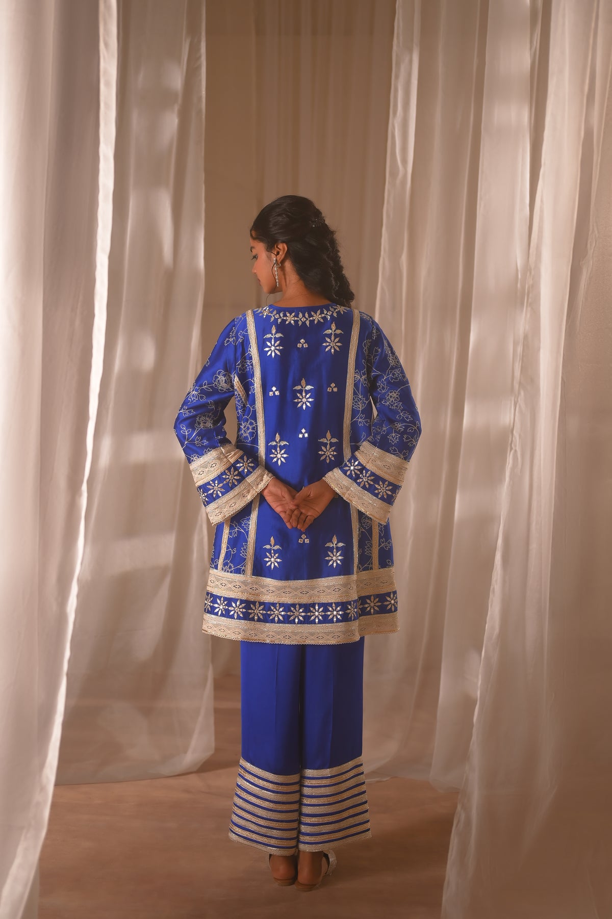 Chandani 2.0 - Short Kurta Set