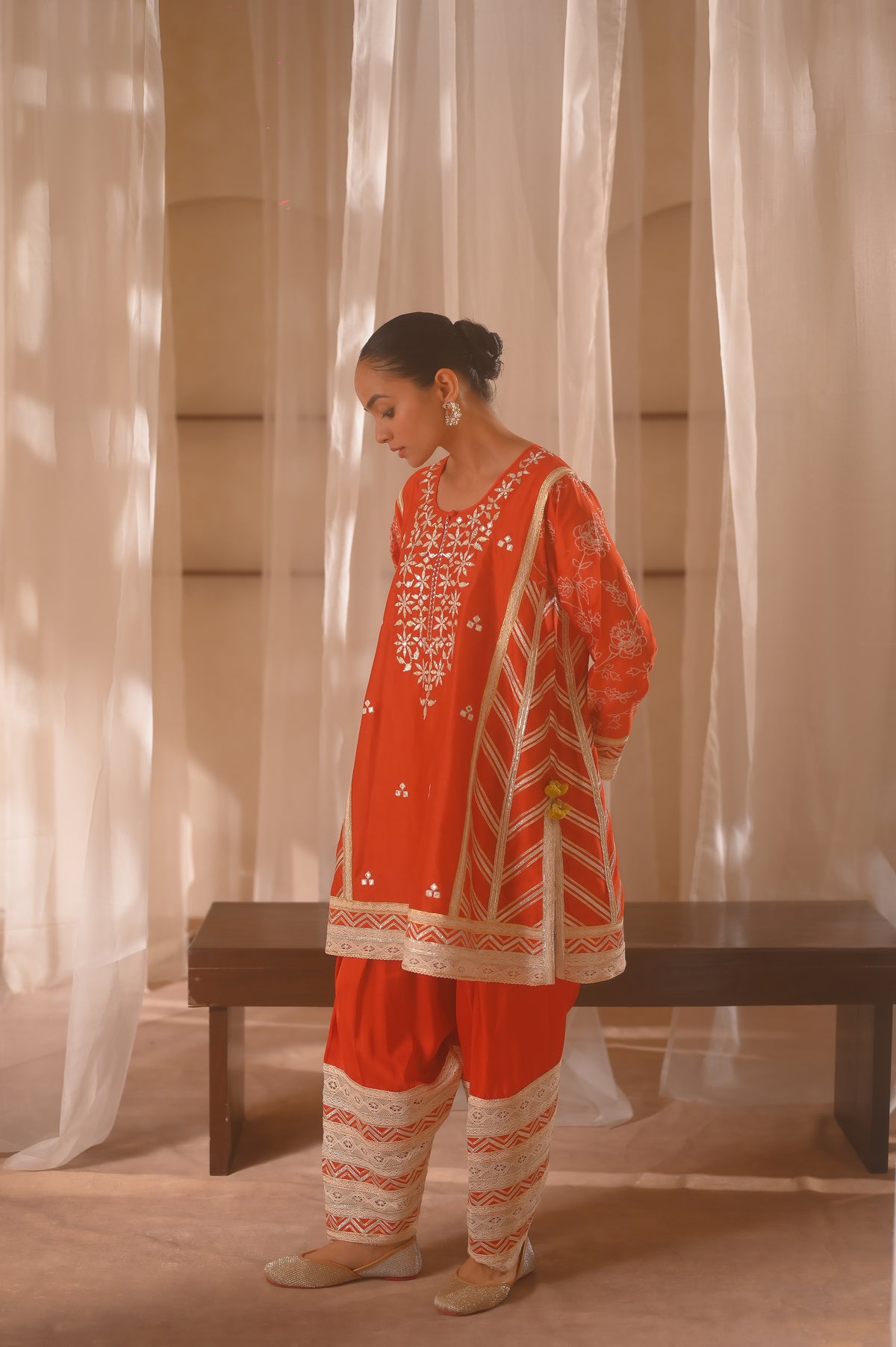 Chandani 2.0 - Short Kurta Set