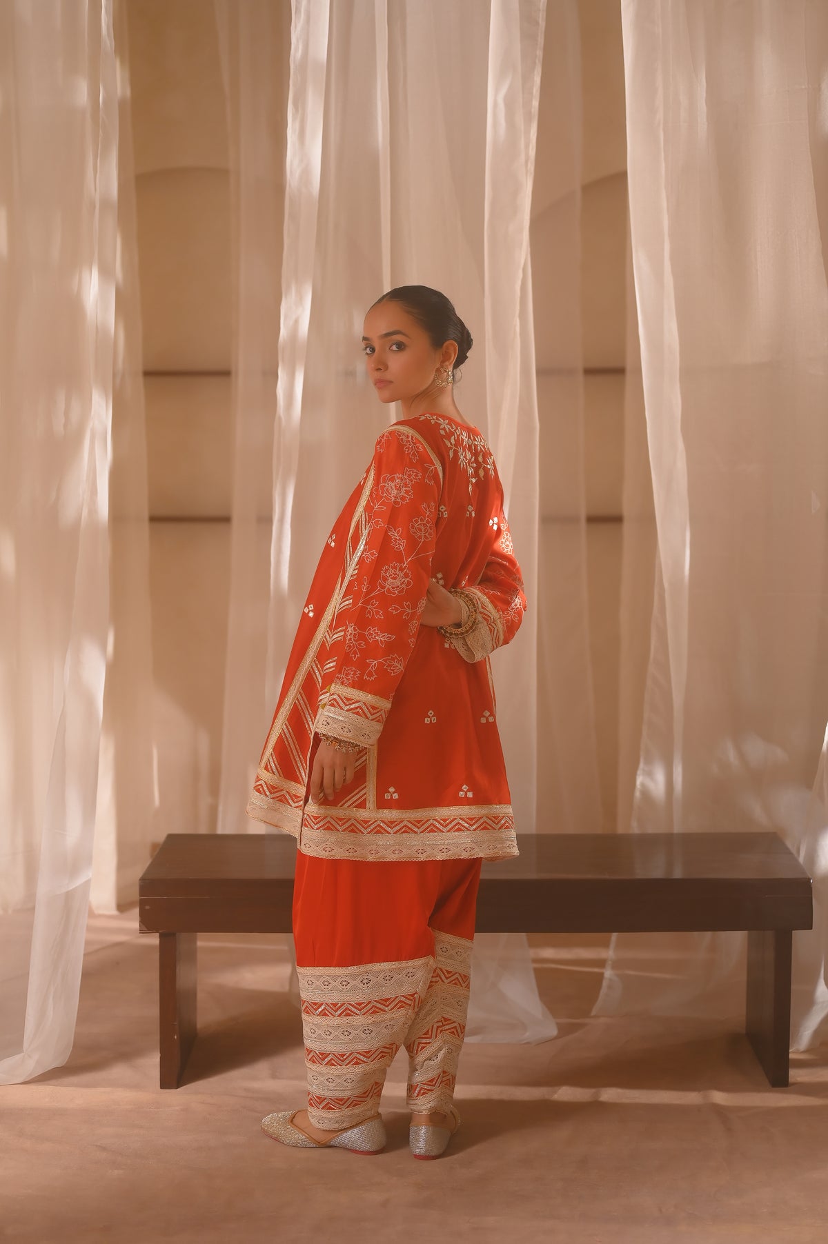 Chandani 2.0 - Short Kurta Set
