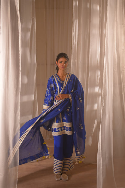 Chandani 2.0 - Short Kurta Set