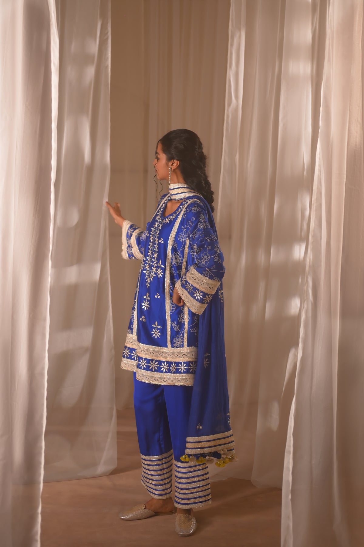 Chandani 2.0 - Short Kurta Set