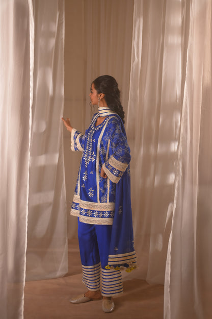Chandani 2.0 - Short Kurta Set