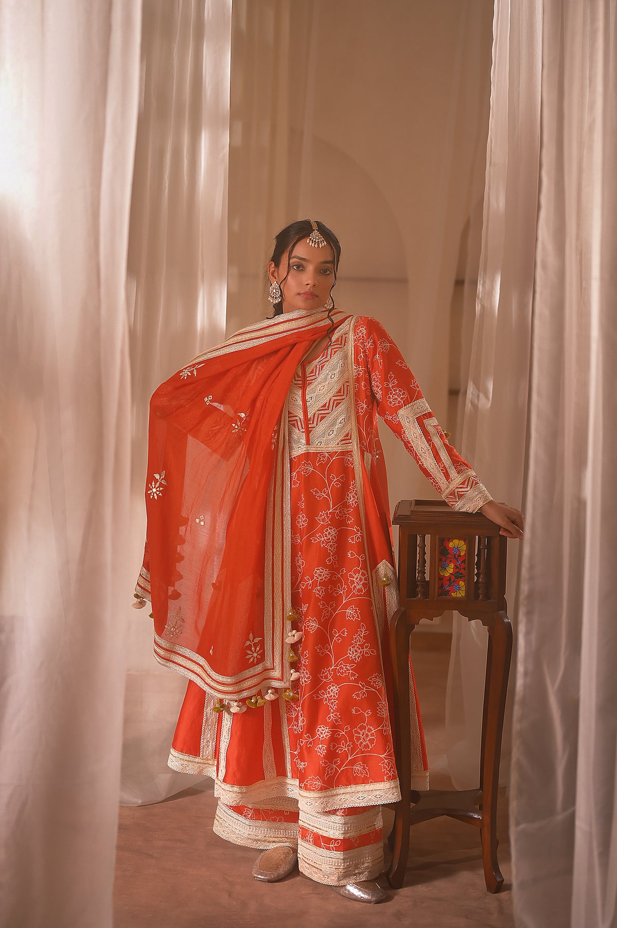 Chandani 2.0 -  Kalidar Set