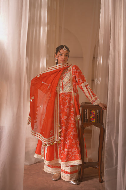 Chandani 2.0 -  Kalidar Set