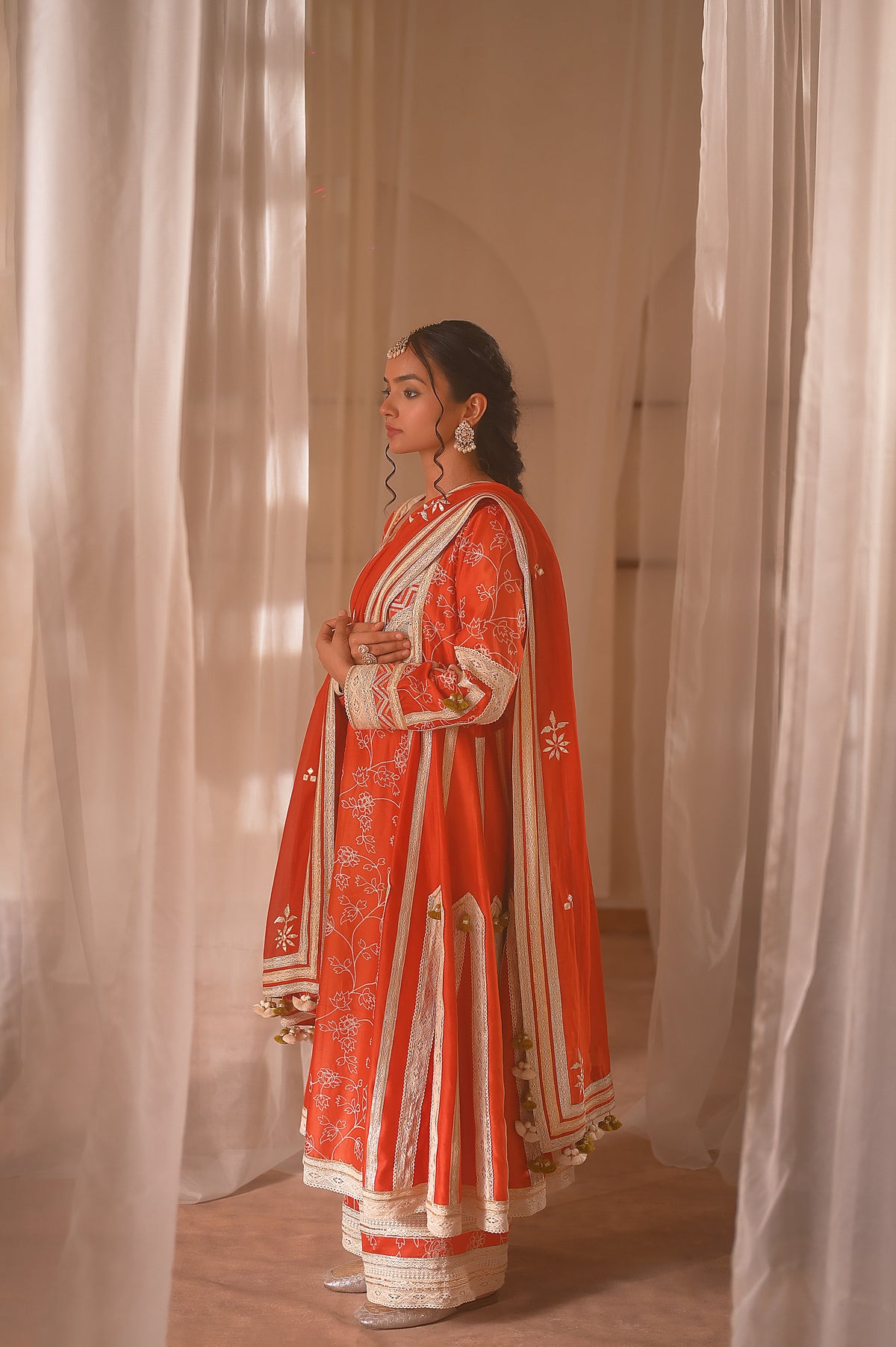 Chandani 2.0 -  Kalidar Set