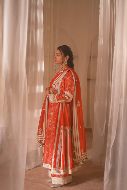 Chandani 2.0 -  Kalidar Set