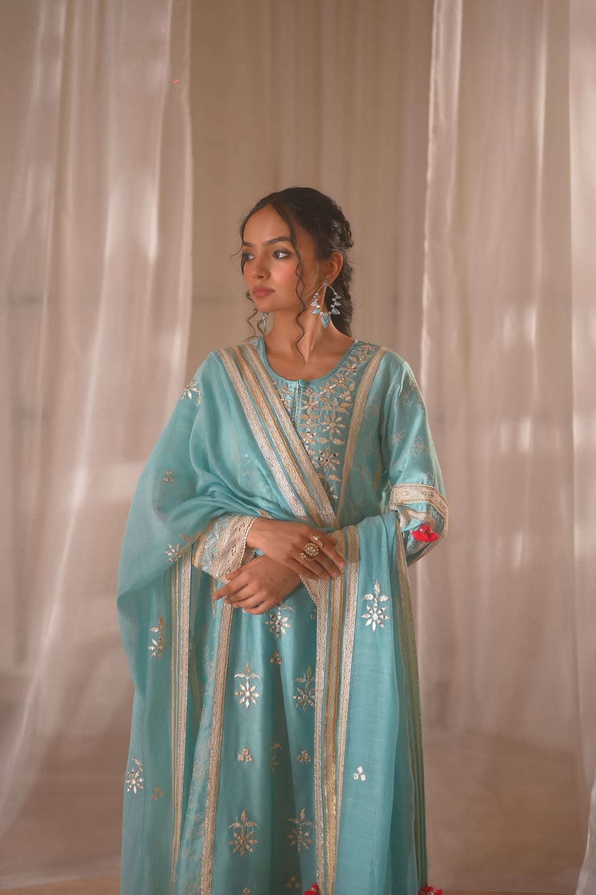 Chandani 2.0 - Long kurta Set