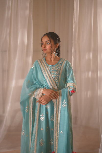 Chandani 2.0 - Long kurta Set
