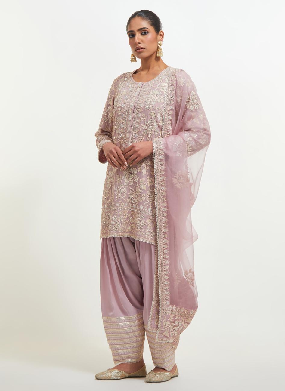 Nazrana - Short Kurta with Salwar
