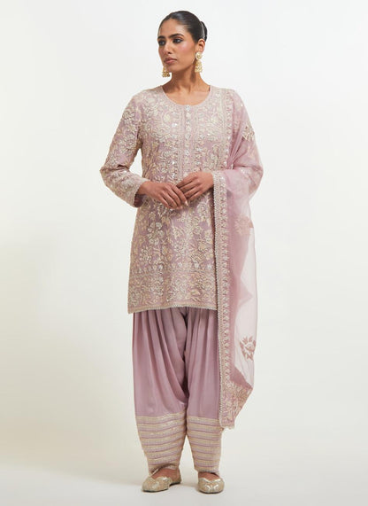 Nazrana - Short Kurta with Salwar