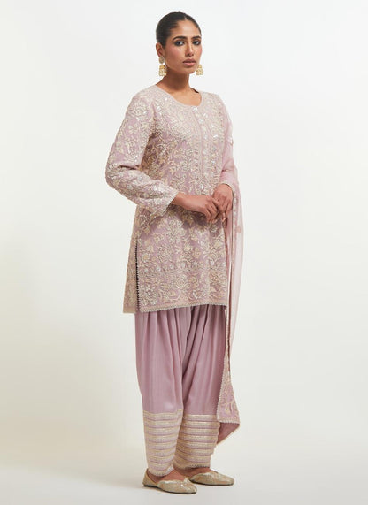 Nazrana - Short Kurta with Salwar